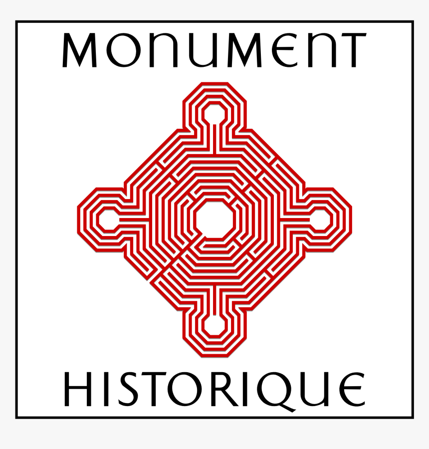 Logo Monument Historique, HD Png Download