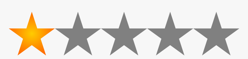 1 5 Stars Png, Transparent Png