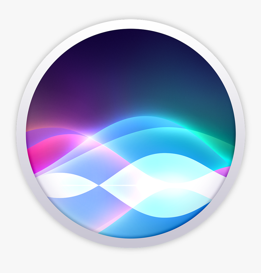 Siri Bing - Mac Os Siri Icon, HD Png Download