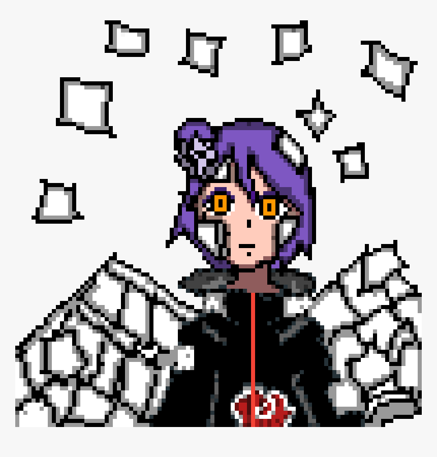 Konan Pixel Art, HD Png Download