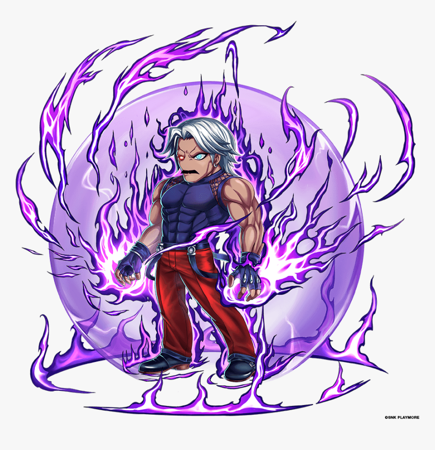 Brave Frontier King Of Fighters - Omega Rugal Brave Frontier, HD Png Download