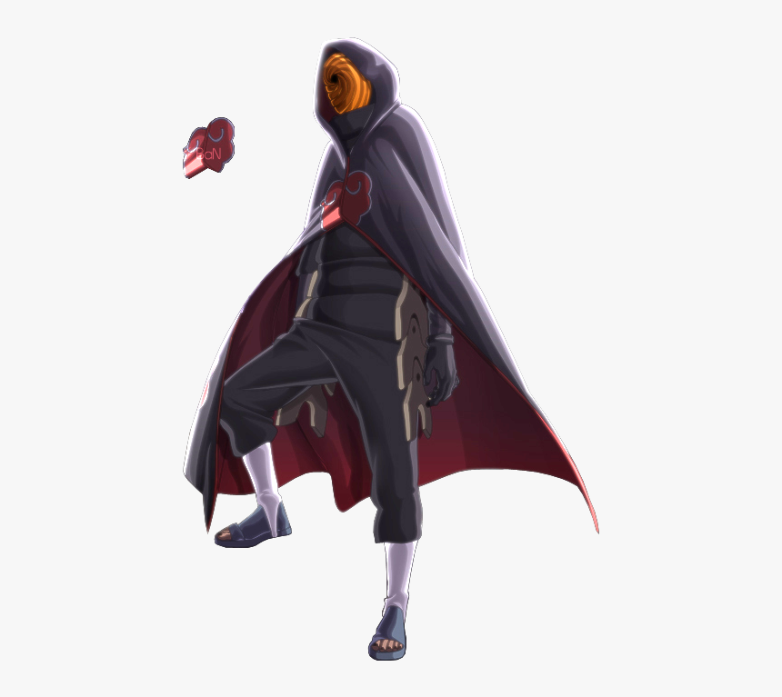 Pain Konan Zetsu - Naruto Shippuden Akatsuki Tobi, HD Png Download