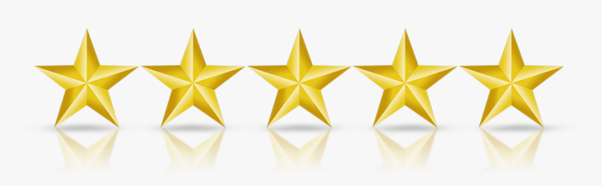 Star - 5 Star Rating Transparent, HD Png Download