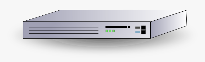 Computer Accessory - Clipart Network Router, HD Png Download