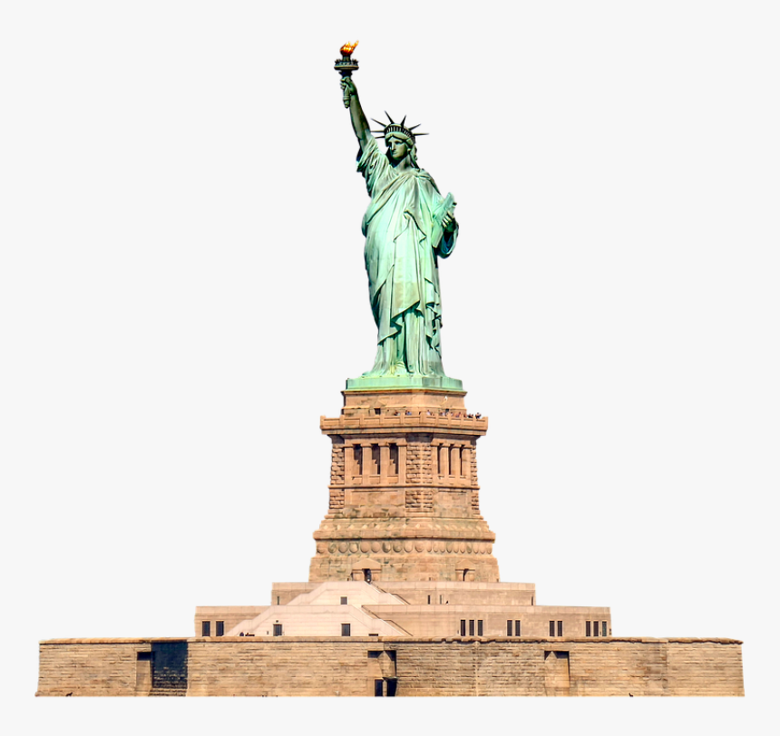Statue Of Liberty Png - Statue Of Liberty, Transparent Png