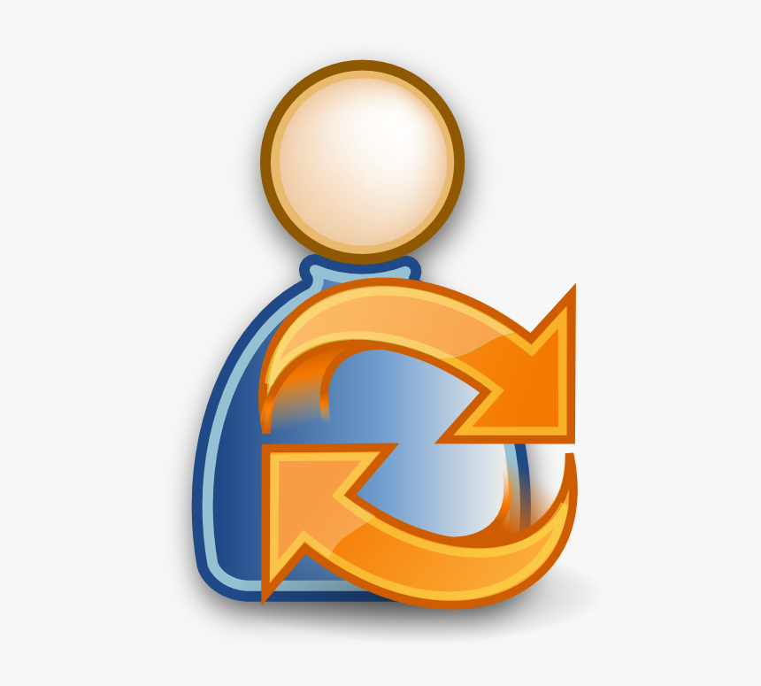 Switch Course - Switch User Icon Png, Transparent Png