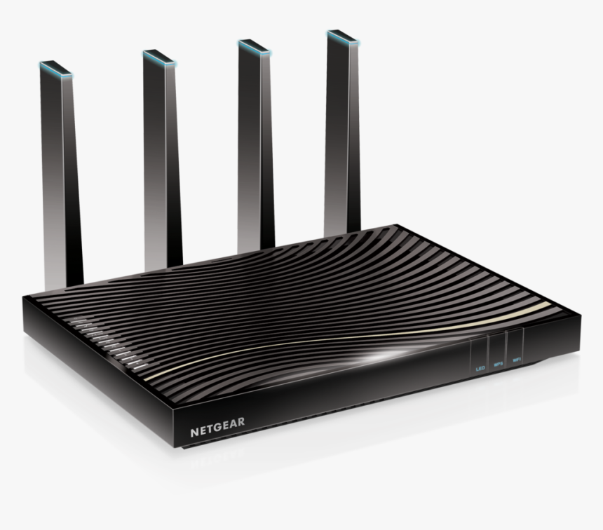 Clip Art Nighthawk X4s Docsis 31 Ultra-high Speed Cable - Netgear Nighthawk X4, HD Png Download