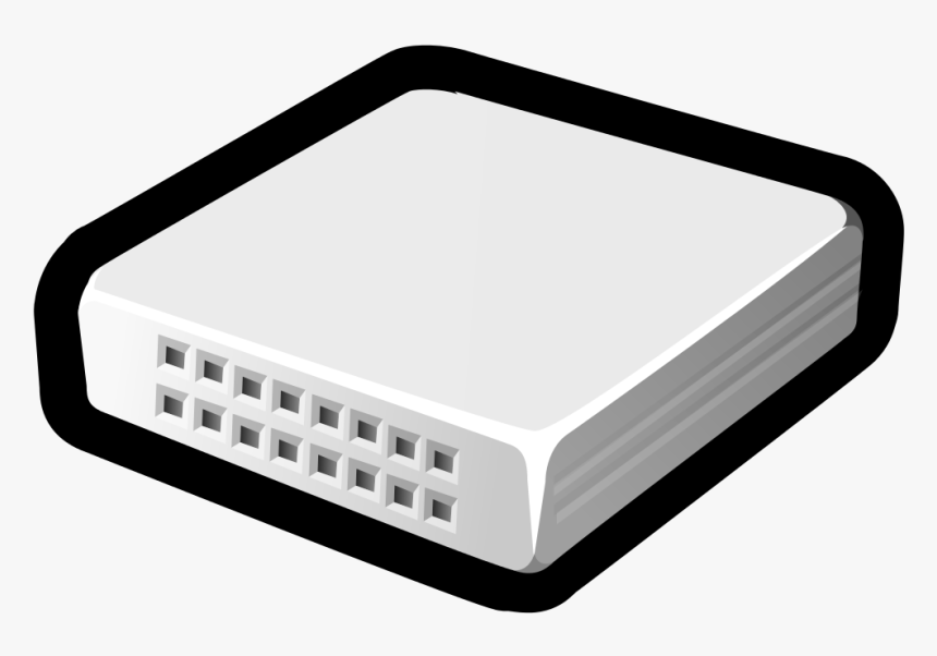 Gorilla Network Switch - Network Switch Icon Png, Transparent Png