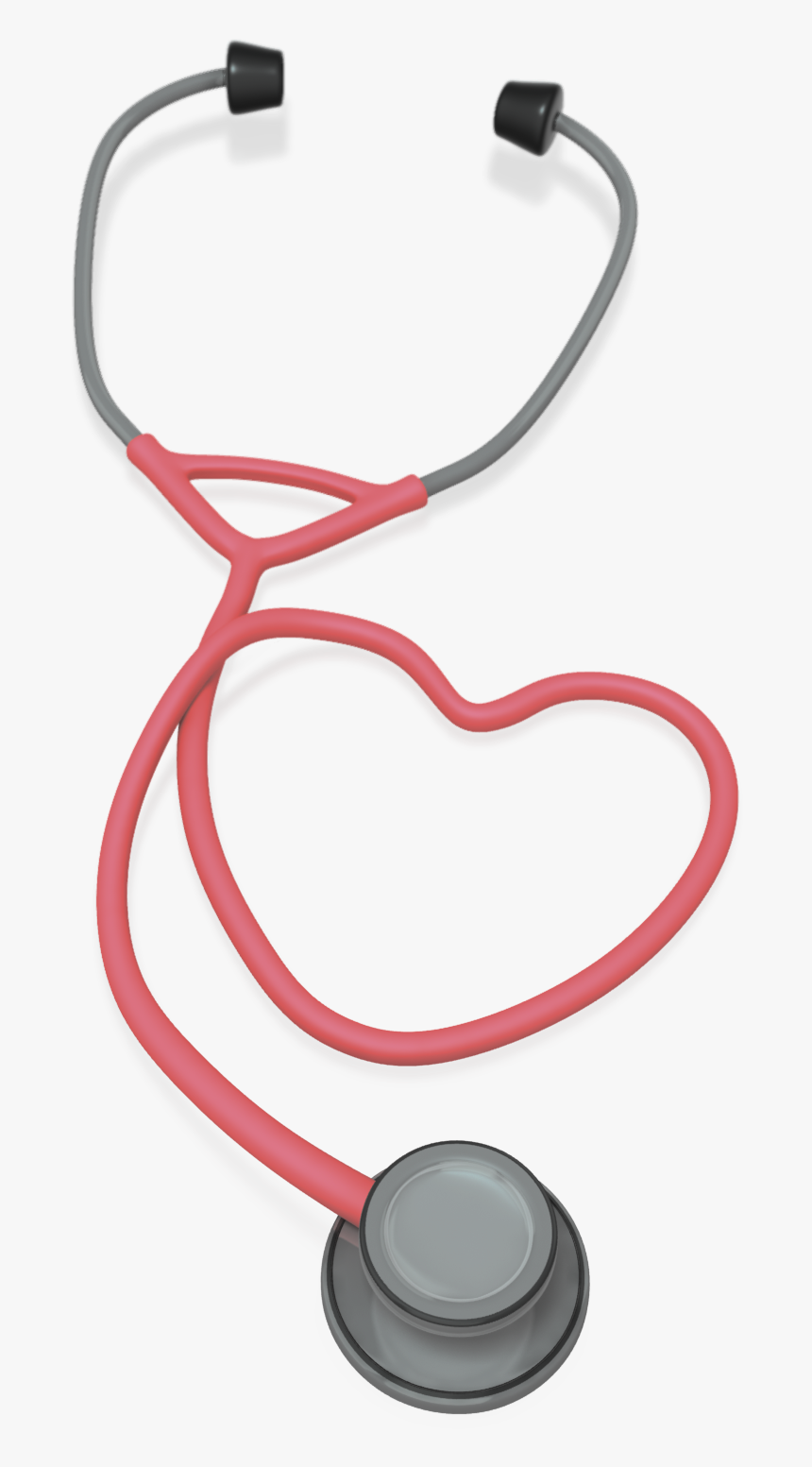 Free Pictures Heart Stethoscope Clipart - Stethoscope Clipart Transparent, HD Png Download
