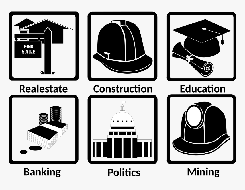 Industry Icons Ii Clip Arts - Mdu Rohtak, HD Png Download