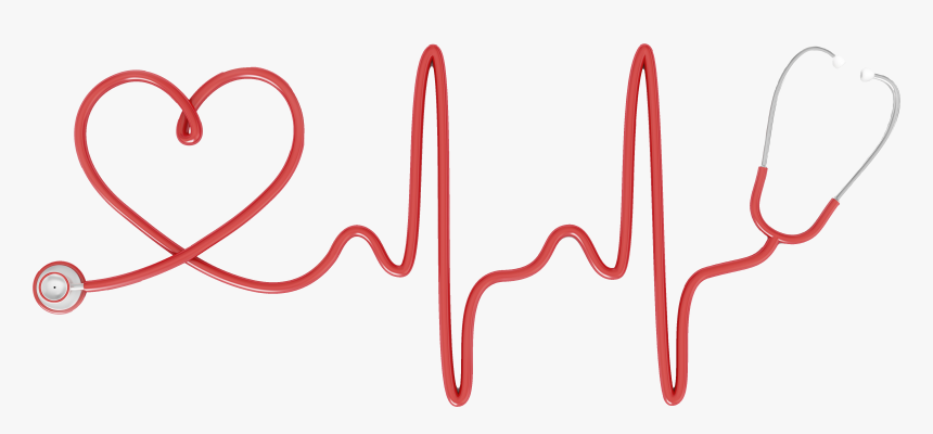 Download Heart Electrocardiography Clip Art Clip Art Stethoscope Nurse Hd Png Download Transparent Png Image Pngitem