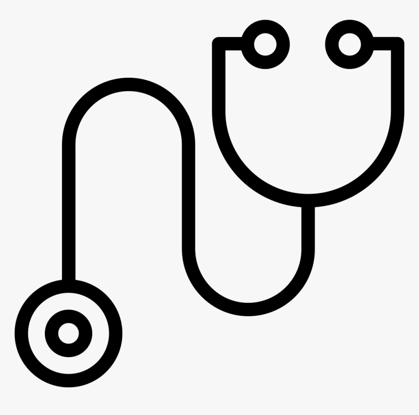 Stethoscope - Saude Icon Png, Transparent Png