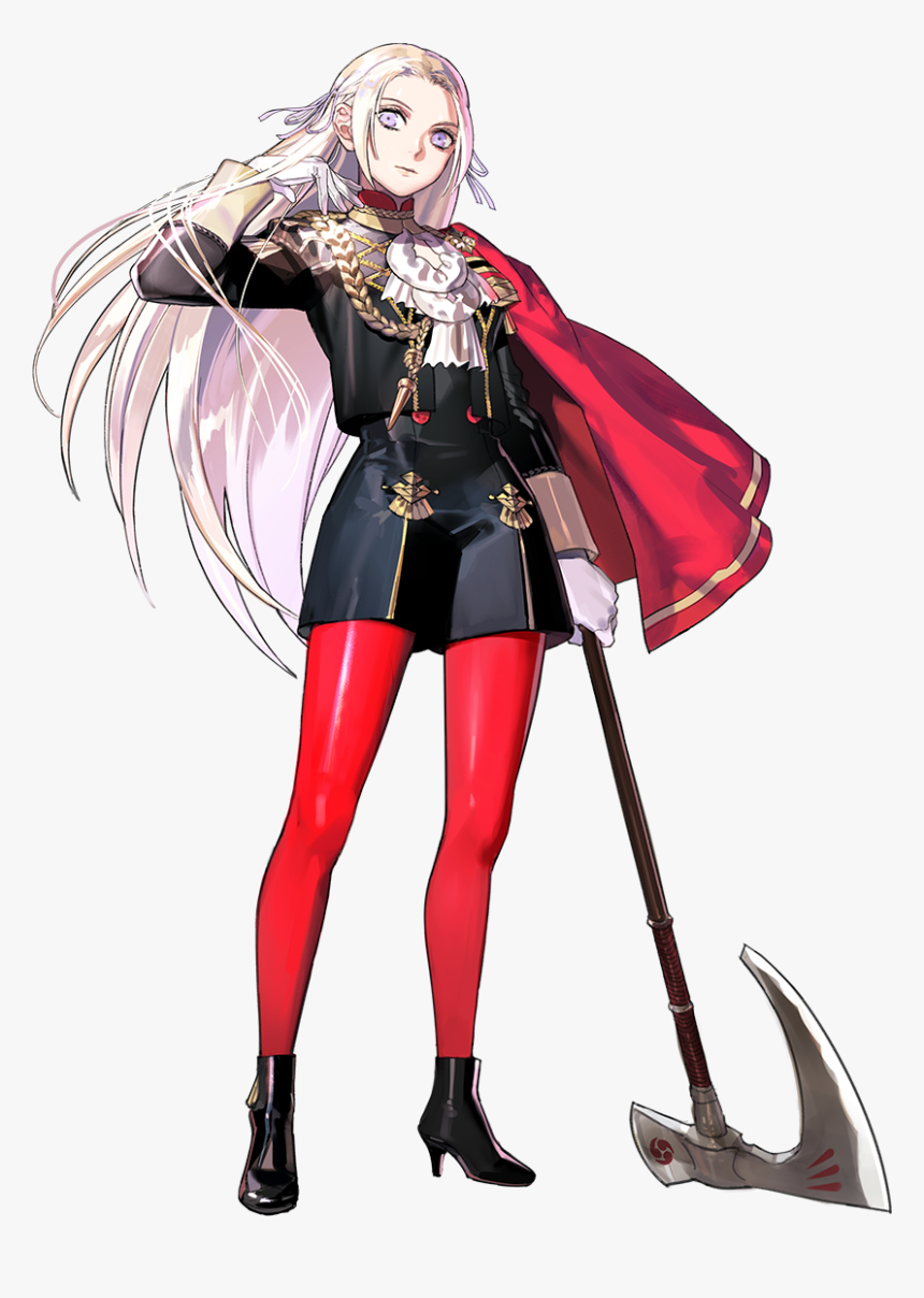 Official Artwork Of Edelgard From Fire Emblem - Fire Emblem Three Houses Edelgard, HD Png Download
