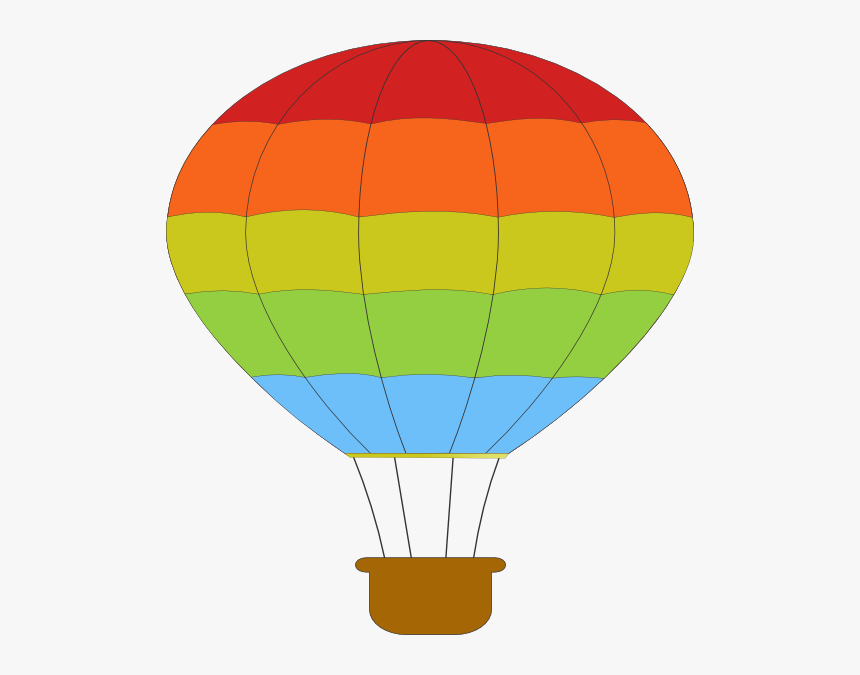 Clip Art Air Balloon, HD Png Download