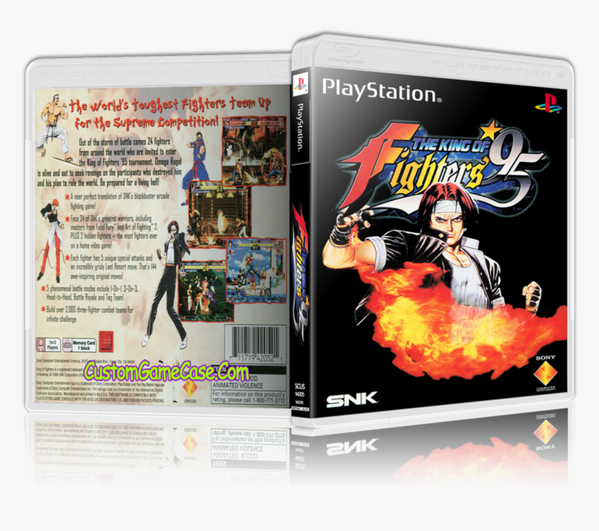 The King Of Fighters - King Of Fighters 95 Cover, HD Png Download