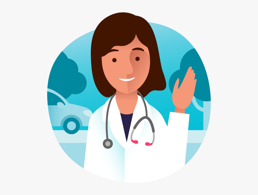 Care Provider,clip - Heal On Demand Doctor House Calls, HD Png Download