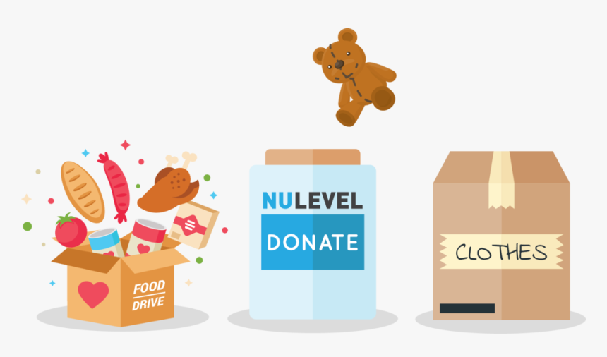 Nle Donations 3 Icons - Illustration, HD Png Download