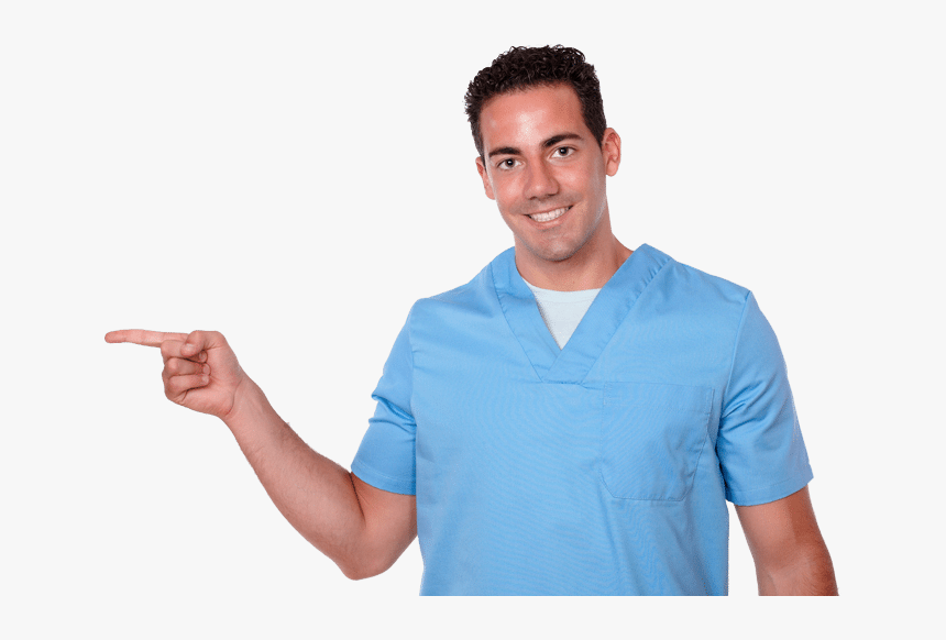 Doctor Point Out Png, Transparent Png
