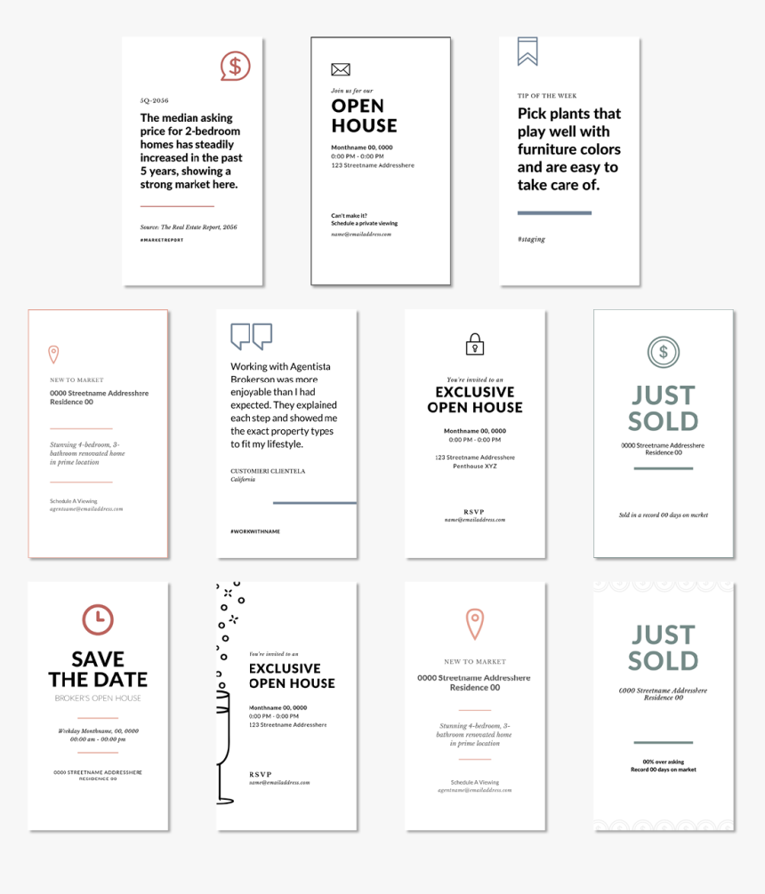 Canva Instagram Stories For Real Estate - Property Instagram Stories, HD Png Download
