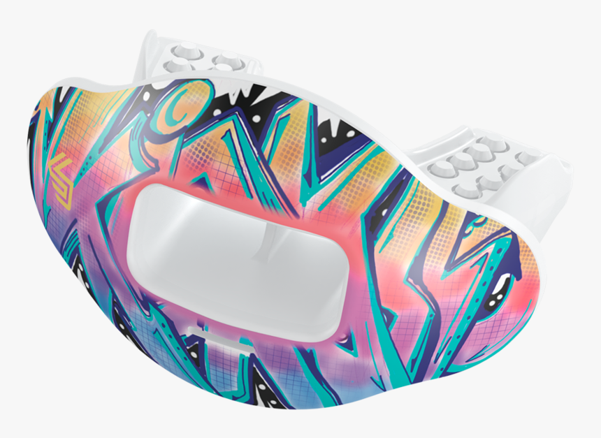 Transparent Graffiti Artist Png - Shock Doctor Max Airflow 2.0 Lip Guard, Png Download