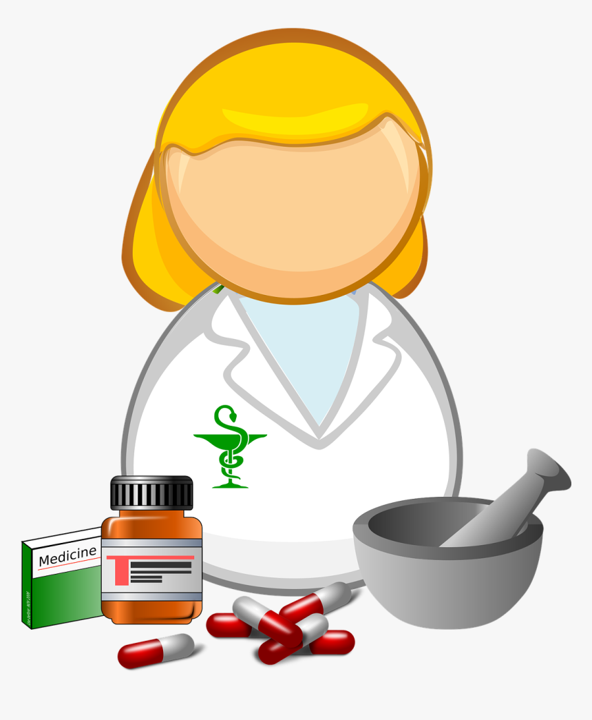 Chemist, Comic Characters, Disaster, Disease, Doctor - Pharmacist Png, Transparent Png