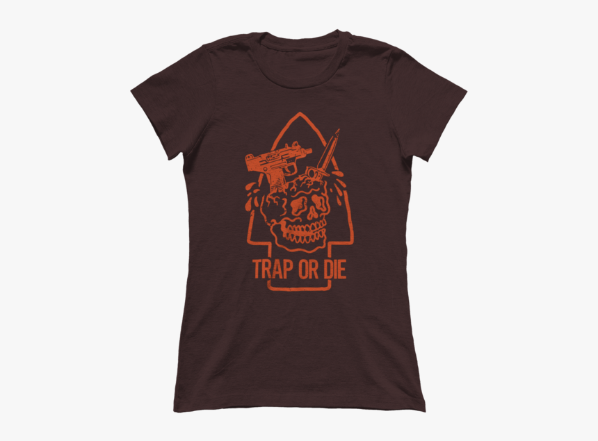 Trap Or Die - Active Shirt, HD Png Download