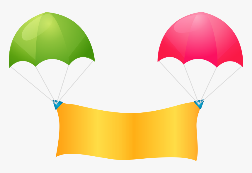 Web Banner Balloon Clip Art - Clip Art Air Balloons, HD Png Download