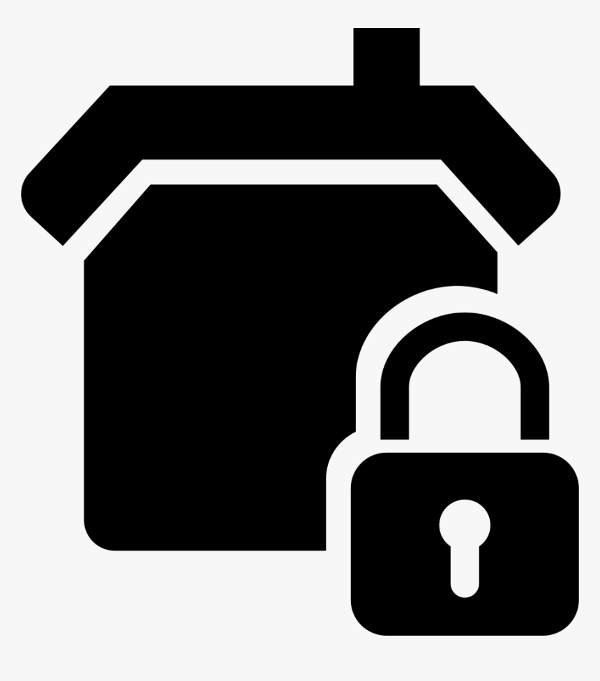 Home Security - Locksmith Icon Png, Transparent Png