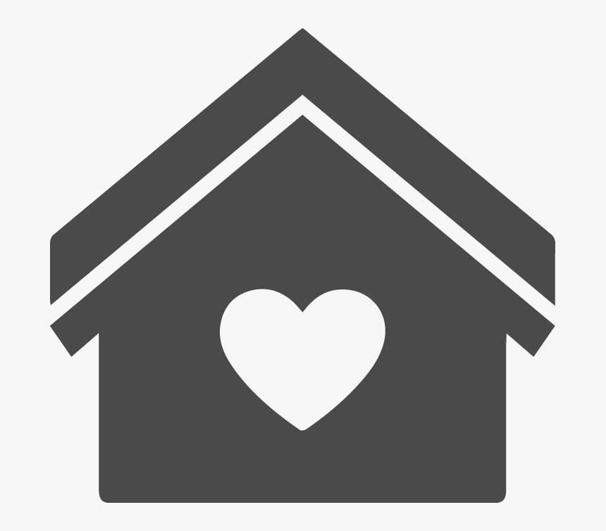 Transparent Dog House Png - Open Door House Icon, Png Download