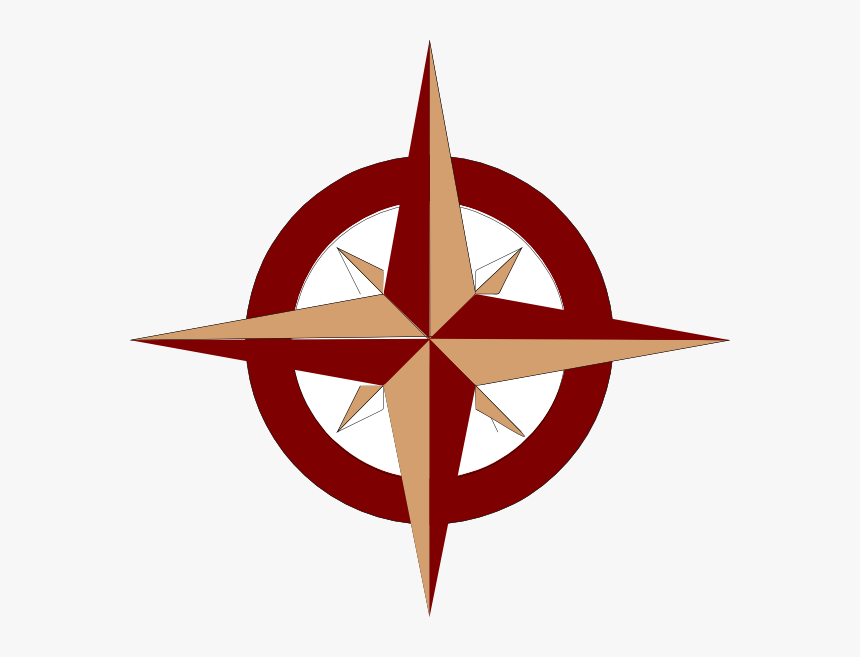 Compass Rose Photo Png - Clip Art Compass Arrows, Transparent Png