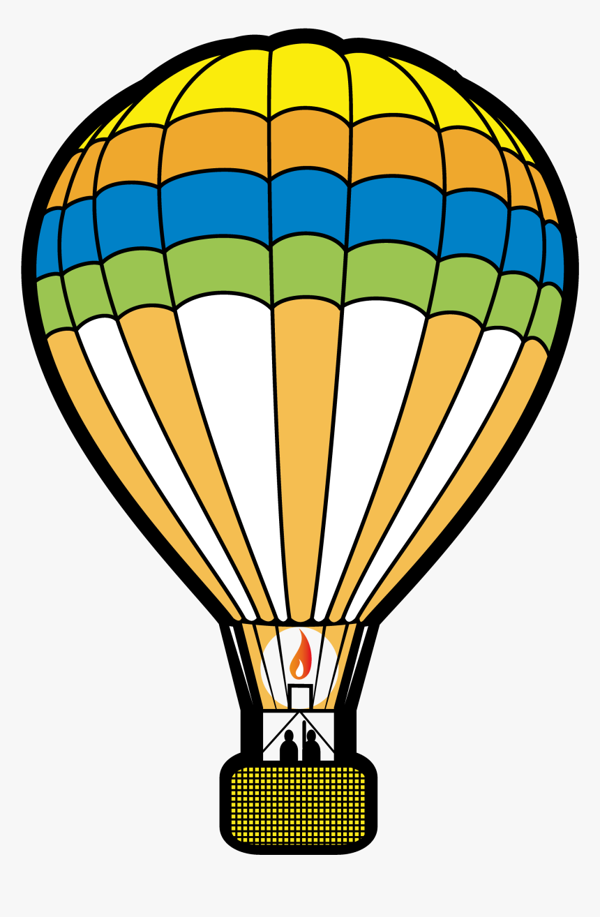 Hot Air Ballooning Clip Art - Hot Air Balloon, HD Png Download