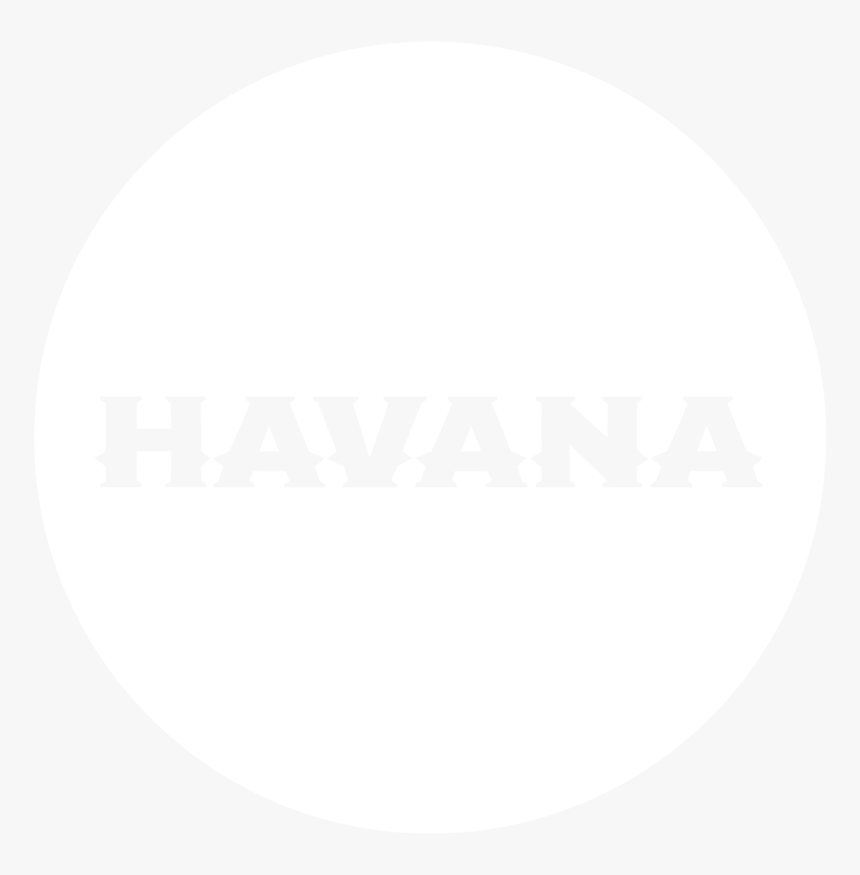 Brand Icons Havana Solid White - Johns Hopkins White Logo, HD Png Download