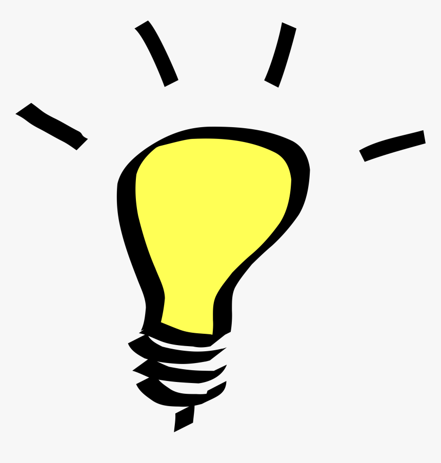 The Ordinary Observer Who - Light Bulb Clip Art, HD Png Download