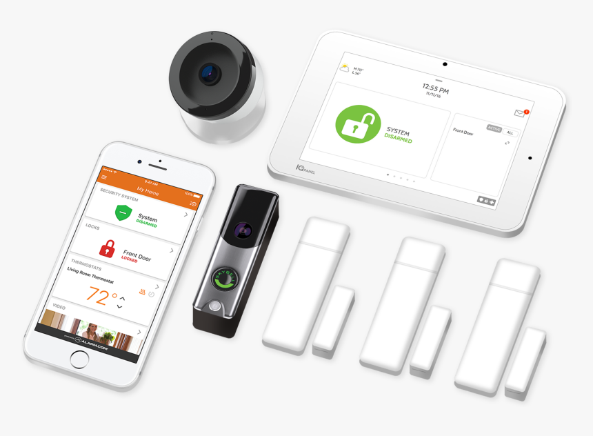 Smith Thompson Home Security - Alarm, HD Png Download