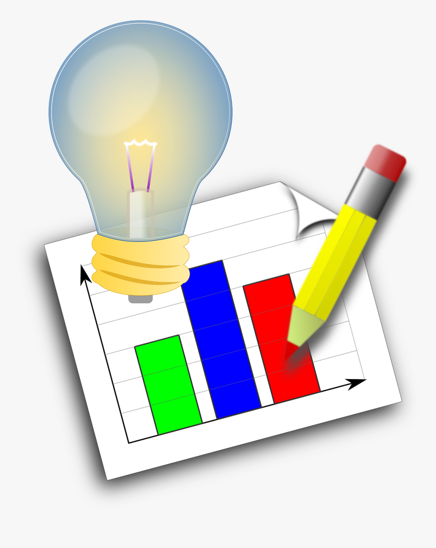 Invention, Innovation, Chart, Idea, Project, Planning - Projects Clip Art, HD Png Download