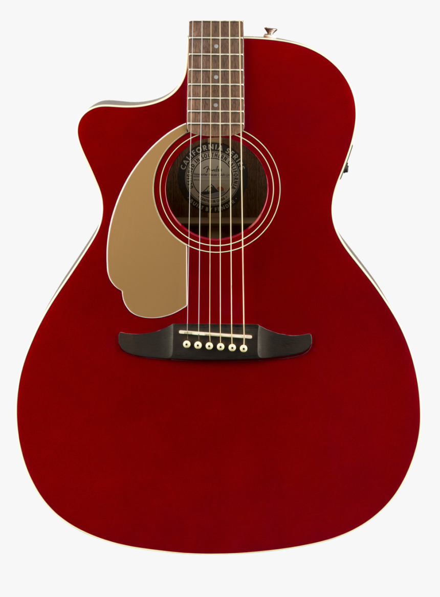 Fender Left Handed Newporter Candy Apple Red - Fender Ct 60s Black, HD Png Download