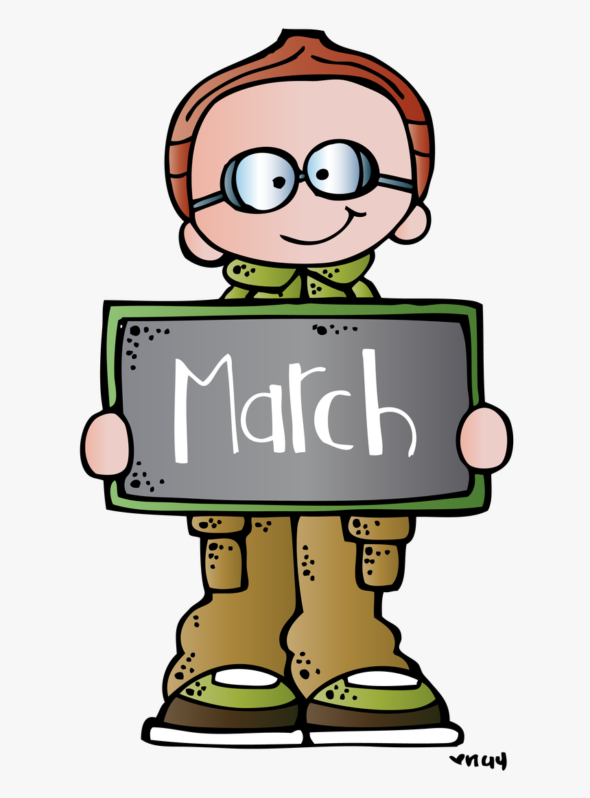 Pin By Diana Sandi On Etiquetas Clip Art - Melonheadz March Clipart, HD Png Download