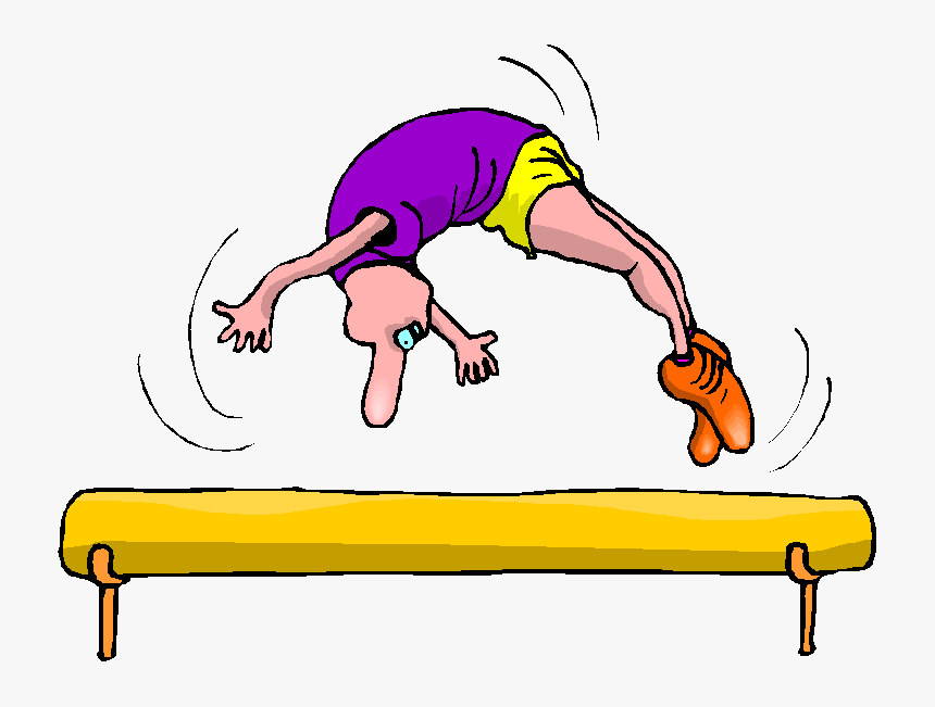 Flipped Classroom Clipart - Salto De Caballete Dibujo, HD Png Download
