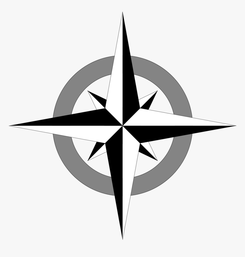 Compass Png Image - Compass Rose Clipart, Transparent Png