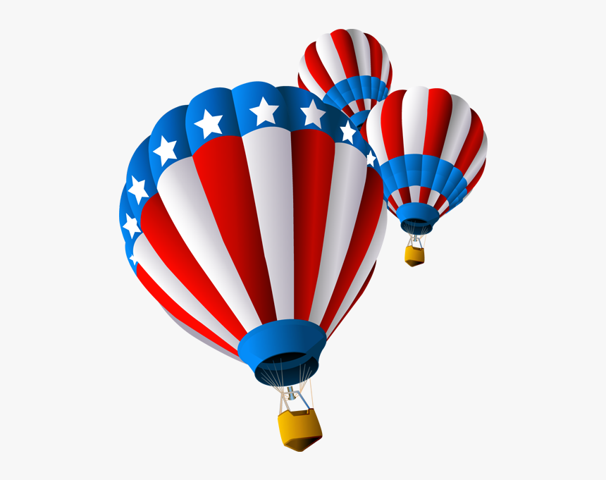 American Hot Air Balloons Png, Transparent Png