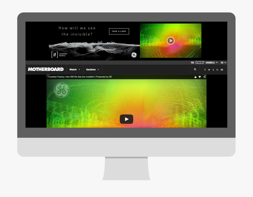 Transparent Invention Png - Led-backlit Lcd Display, Png Download