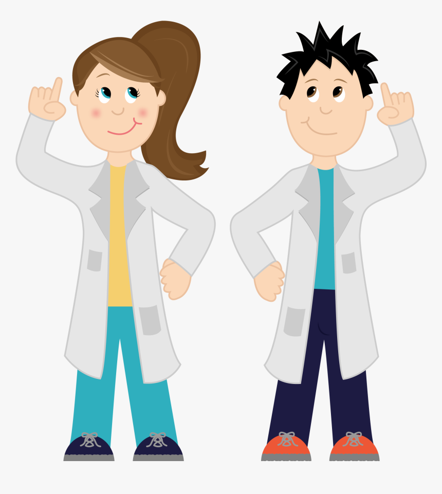 Inventors Kids Clipart, HD Png Download , Transparent Png Image - PNGitem