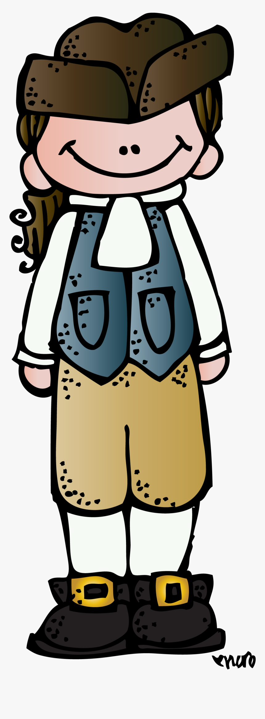 Melonheadz School - Paul Revere Clipart, HD Png Download