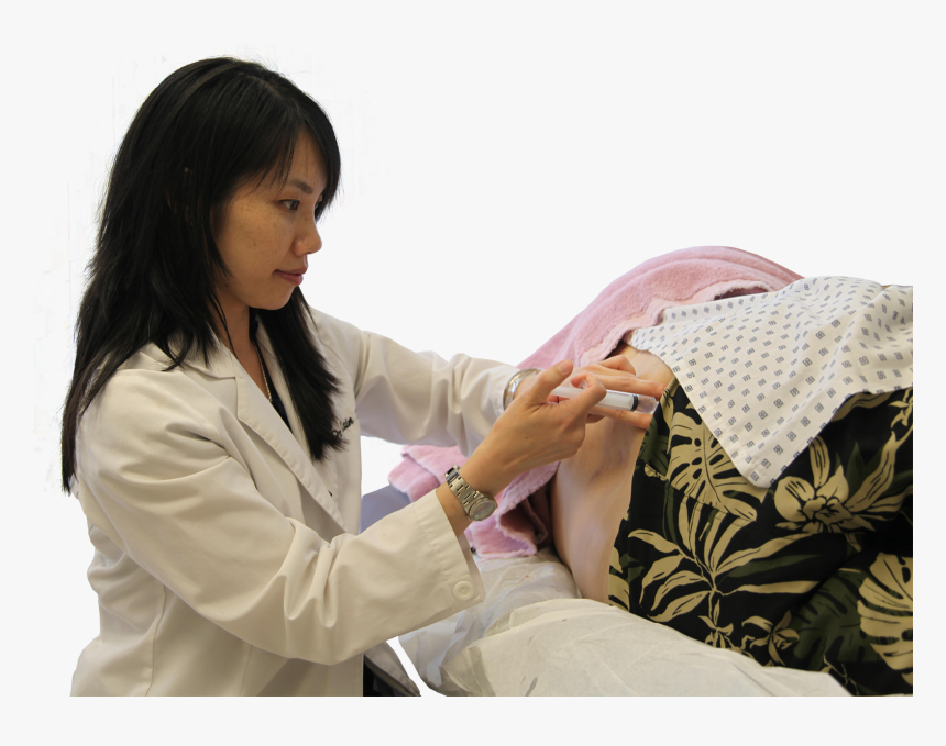 Dr Elain Injection - Girl, HD Png Download