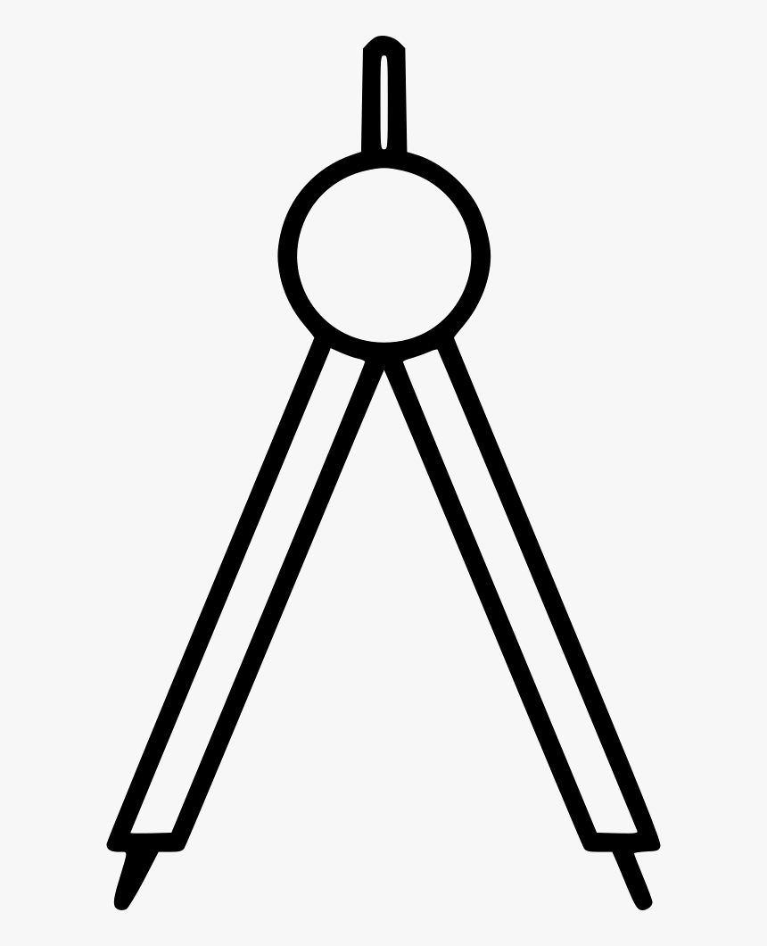Compass Coloring, HD Png Download
