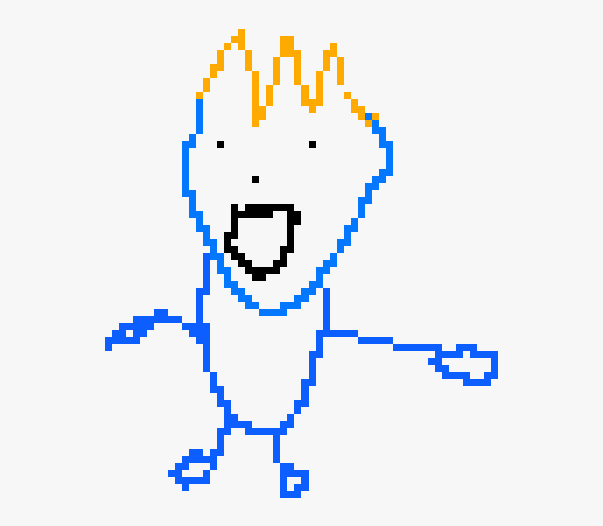 Dumb Ways To Die Pixel Art, HD Png Download