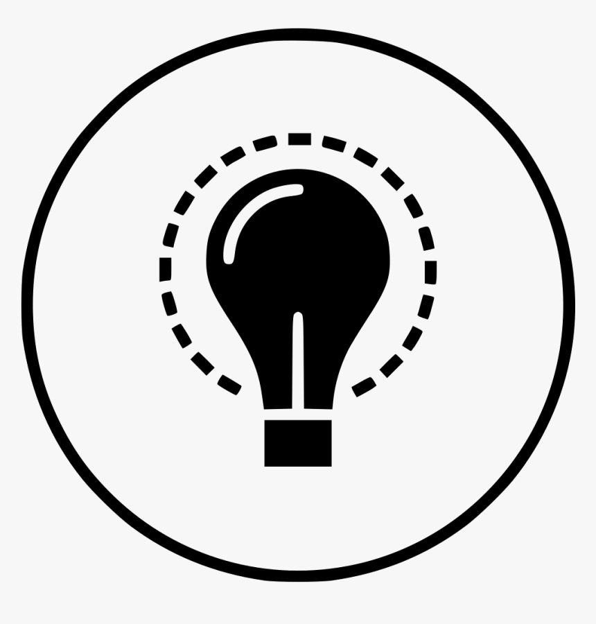 Bulb Idea Imagination Light Lamp Innovation Invention - E Commerce Logistics Icon, HD Png Download