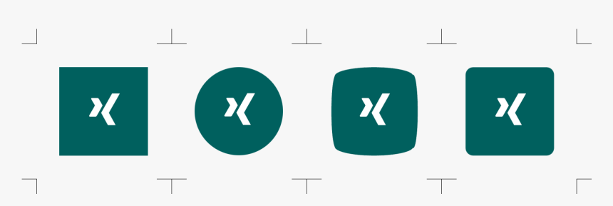 Transparent Facebook Like Button Png Transparent - Xing Icon, Png Download