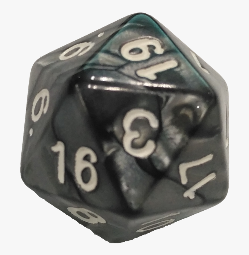 Color Polyhedral Acrylic Dice Games - Dice Game, HD Png Download