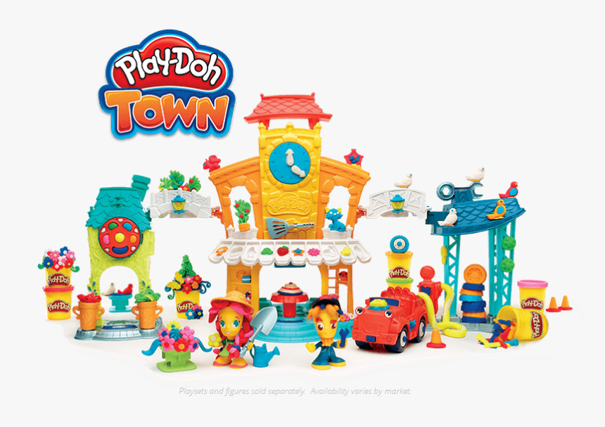 Banner Img - Play Doh 3 In 1 Town Center, HD Png Download